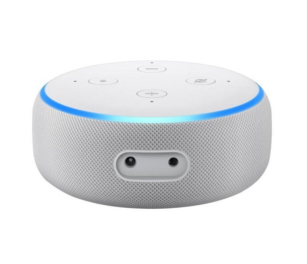 AMAZON Echo Dot 3 B0792R1RSN Bialy - 1451406 - zdjęcie 4